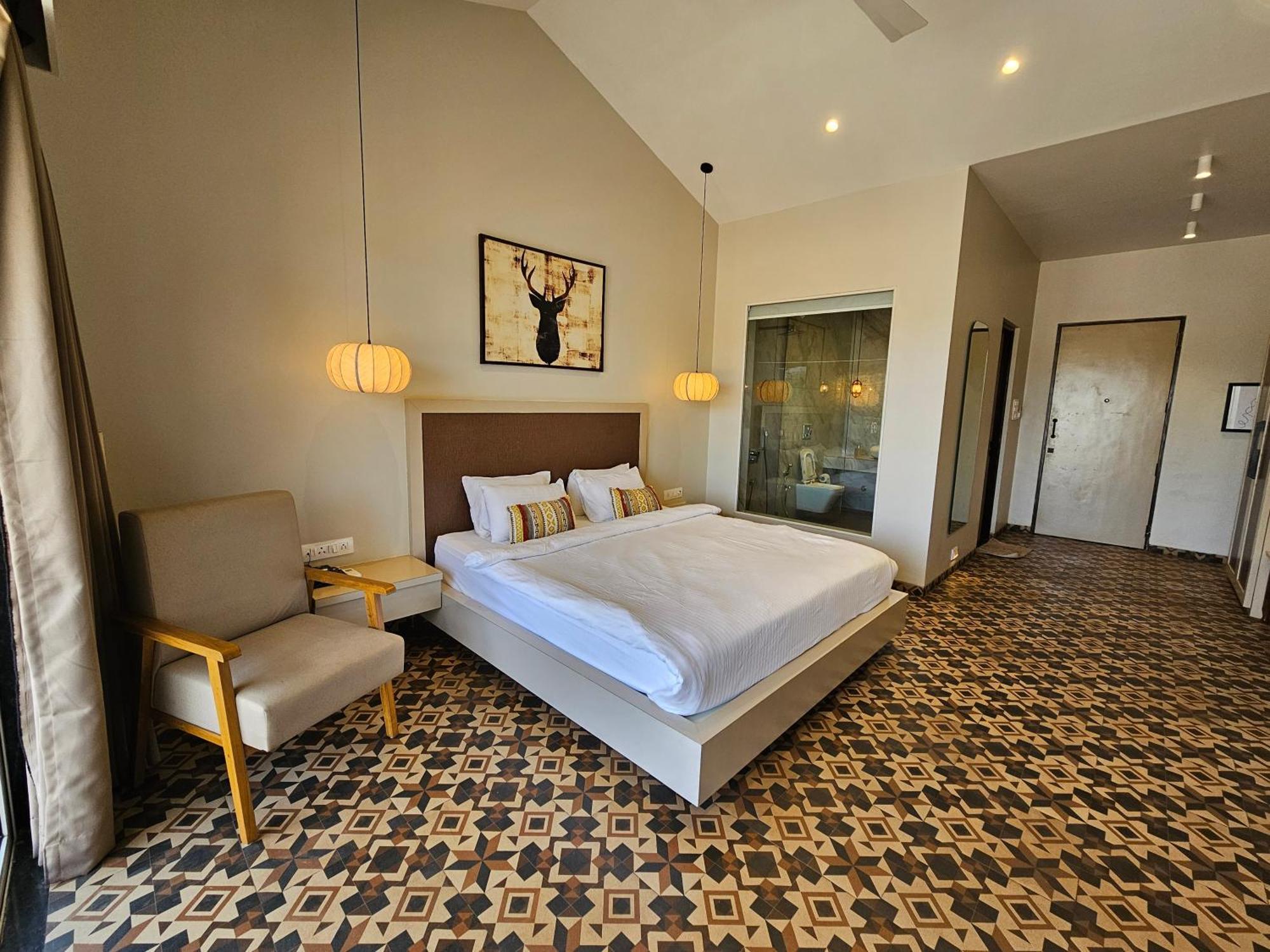 River Estates Luxury Resort & Spa Karjat Eksteriør bilde