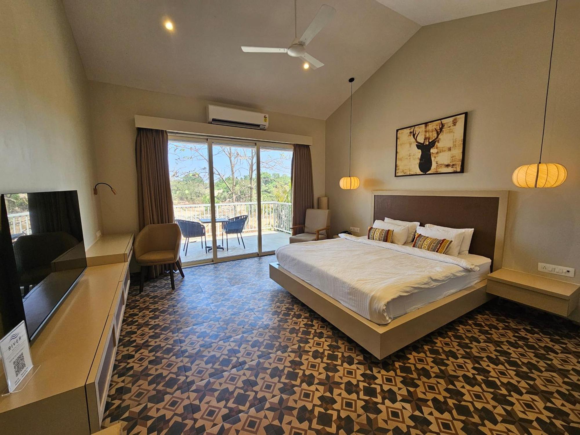 River Estates Luxury Resort & Spa Karjat Eksteriør bilde